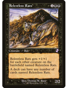 Relentless Rats - Foil