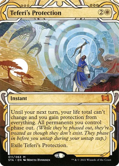 Teferi's Protection - Foil