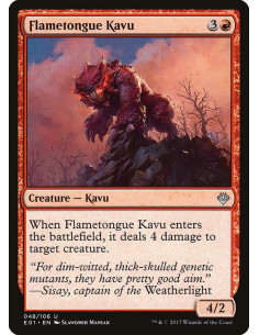 Flametongue Kavu