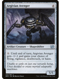 Argivian Avenger