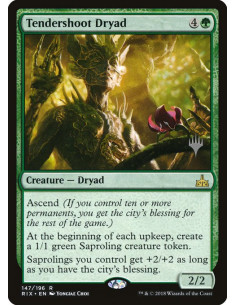 Tendershoot Dryad