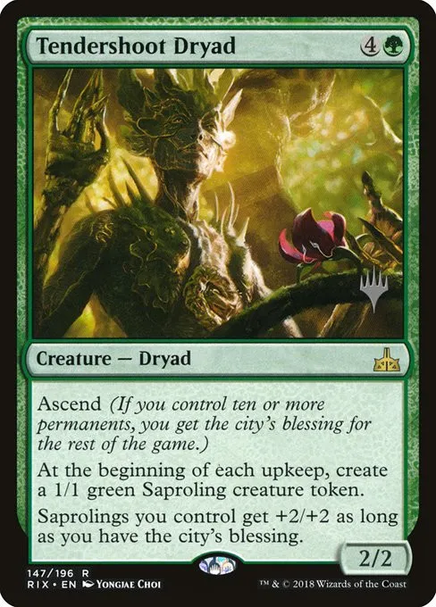 Tendershoot Dryad - Foil