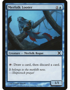 Merfolk Looter - Foil