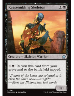 Reassembling Skeleton - Foil