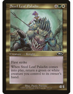 Steel Leaf Paladin