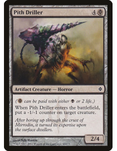 Pith Driller - Foil