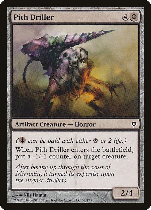 Pith Driller - Foil