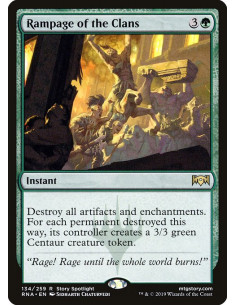 Rampage of the Clans - Foil
