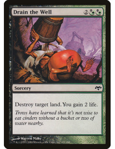 Drain the Well - Foil