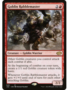 Goblin Rabblemaster