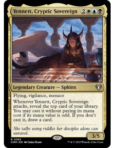 Yennett, Cryptic Sovereign - Foil
