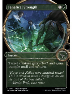 Fanatical Strength - Foil