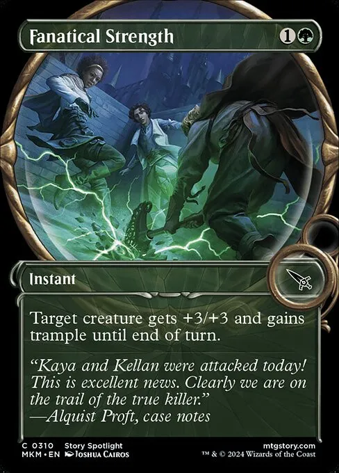 Fanatical Strength - Foil
