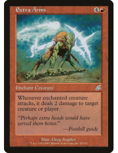 Extra Arms - Foil