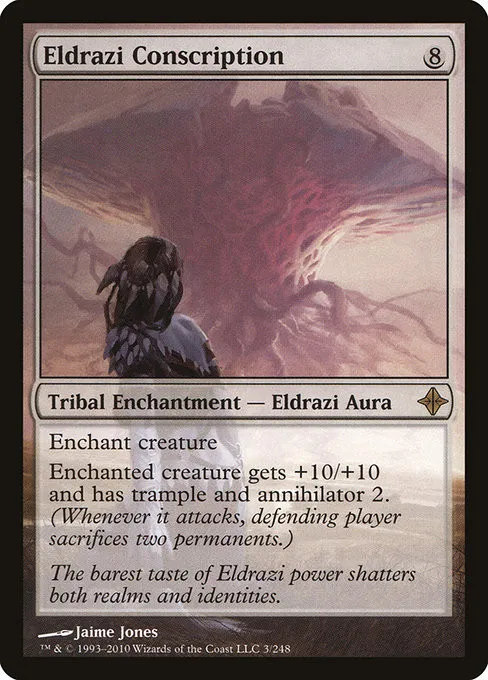 Eldrazi Conscription - Foil