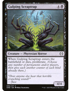 Gulping Scraptrap - Foil