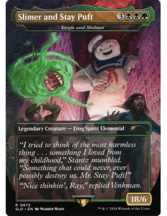 Yargle and Multani - Foil