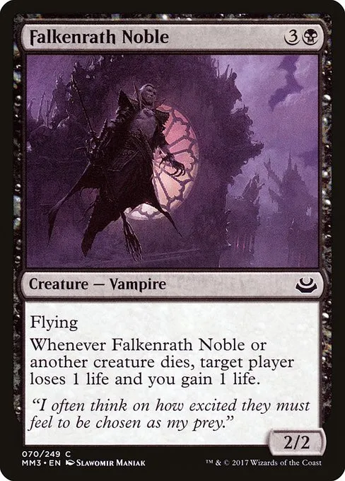 Falkenrath Noble - Foil