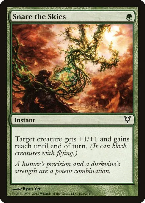 Snare the Skies - Foil