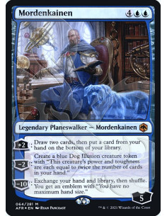 Mordenkainen - Foil