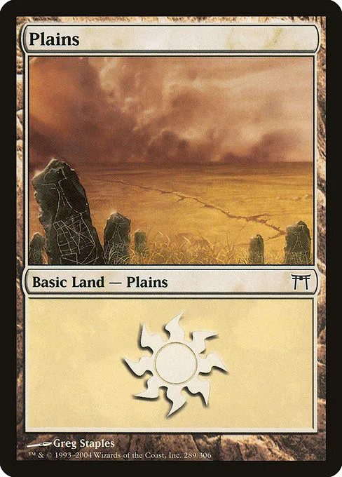 Plains - Foil