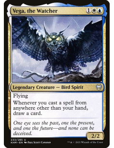 Vega, the Watcher - Foil