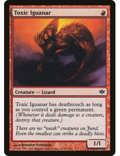 Toxic Iguanar - Foil