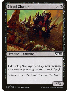 Blood Glutton - Foil