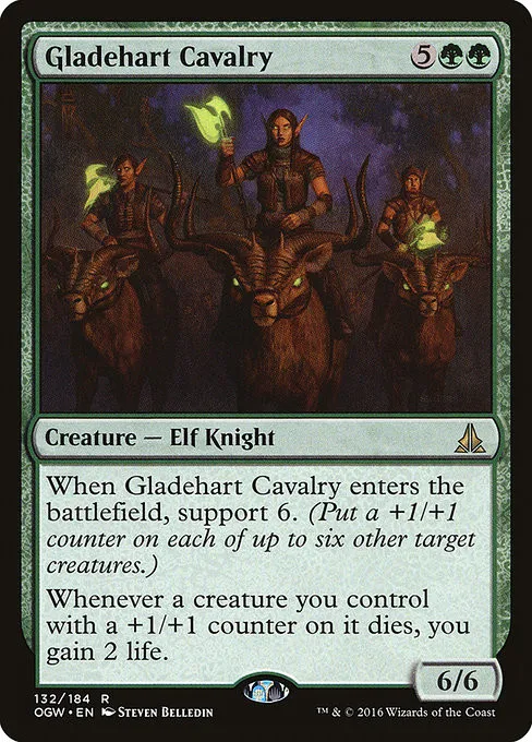 Gladehart Cavalry - Foil