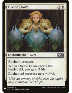 Divine Favor