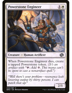 Powerstone Engineer - Foil