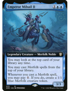 Emperor Mihail II - Foil