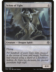 Scion of Ugin - Foil