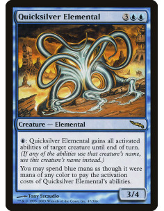 Quicksilver Elemental