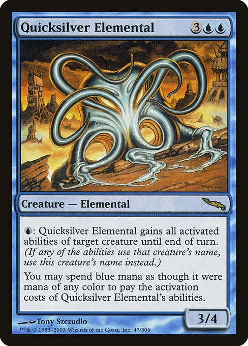 Quicksilver Elemental - Foil