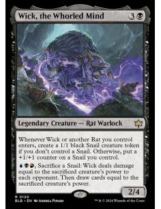 Wick, the Whorled Mind