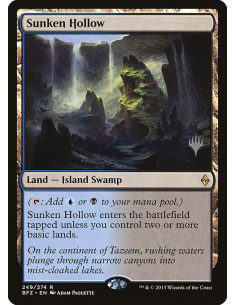 Sunken Hollow