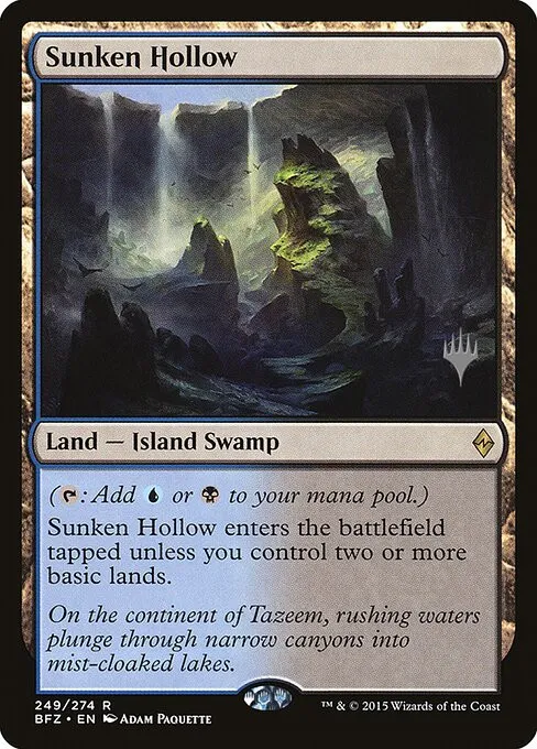 Sunken Hollow - Foil