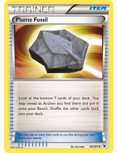 Plume Fossil