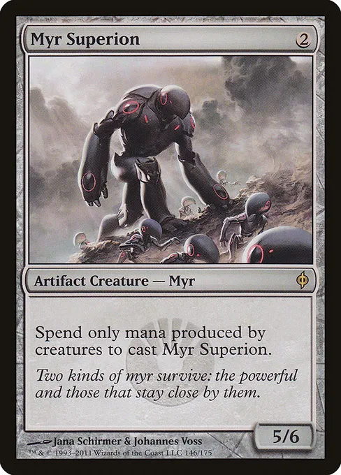 Myr Superion - Foil