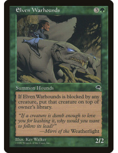 Elven Warhounds