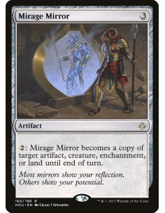 Mirage Mirror - Foil
