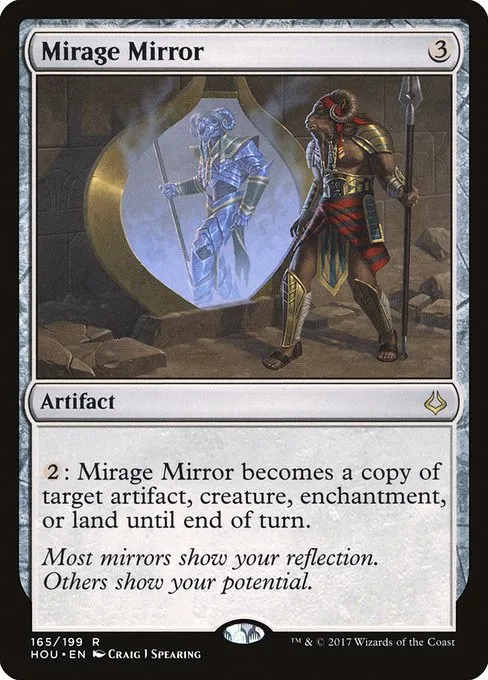 Mirage Mirror - Foil