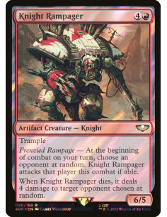 Knight Rampager - Foil