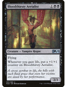 Bloodthirsty Aerialist