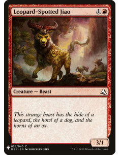 Leopard-Spotted Jiao