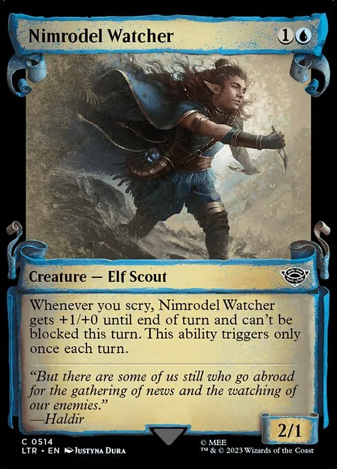 Nimrodel Watcher - Foil