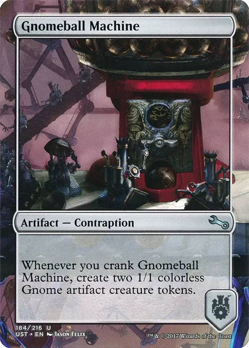 Gnomeball Machine - Foil