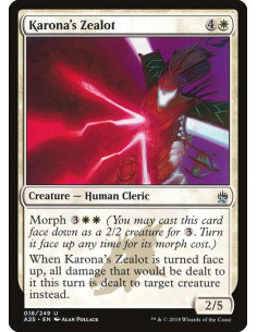 Karona's Zealot - Foil
