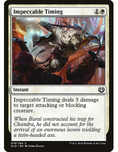 Impeccable Timing - Foil